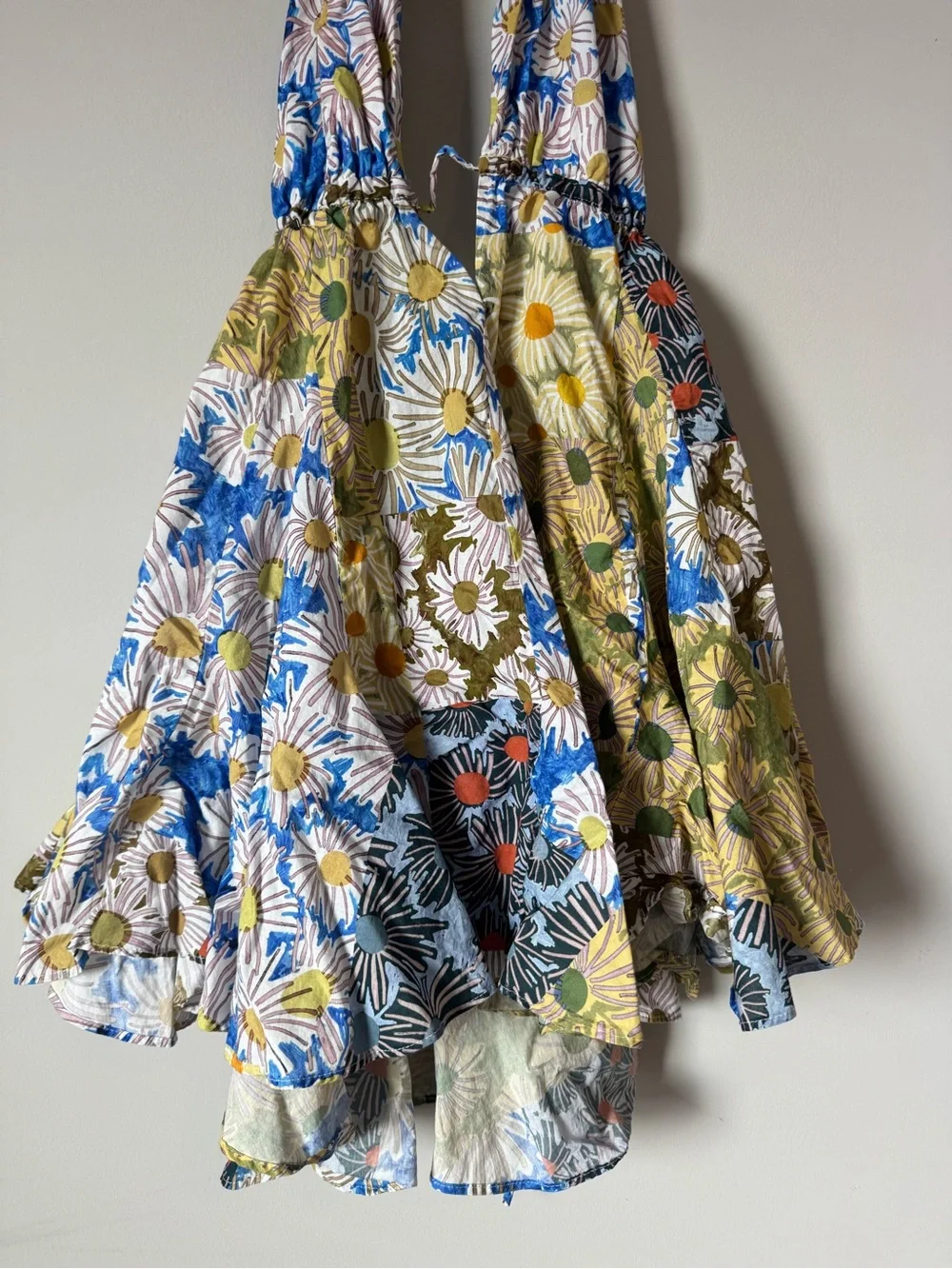 Zara Floral Halter Dress - Picture 2 of 7